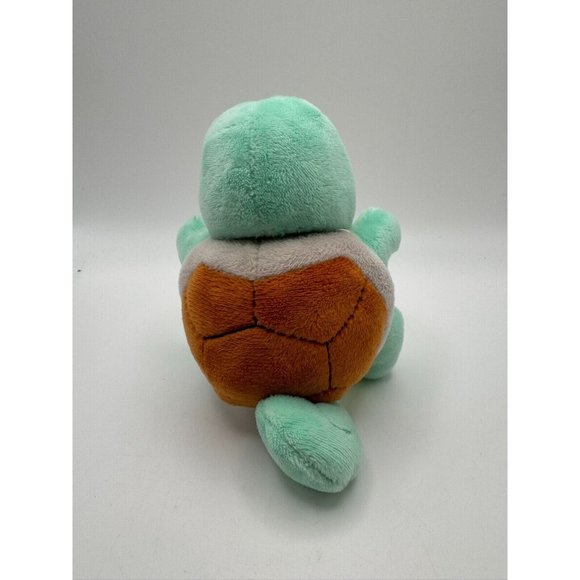 Pokemon  Nintendo Squirtle Turtle Small 6" Stuffed Animal Plush 1997 Vintage - Picture 6 of 9